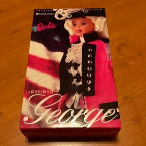 American Beauties Collection George Washington Barbie